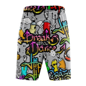 Shorts décontractés pour hommes en gros – Respirants, légers, à taille mi-haute avec cordon de serrage, idéaux pour le basketball, les activités de plein air et l'entraînement en salle de sport - Product Image 1