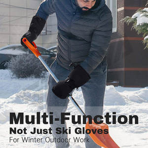 Winter Waterproof Ski Gloves for Men Women Snowboard Gloves Liner Thermal Warm Ski Gloves - Product Image 4