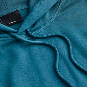 Sudadera con Capucha Deportiva Extra Grande Unisex, de Felpa de Algodón de Color Sólido, Informal, para Invierno, con Bolsillos, Corte Regular - Product Image 6
