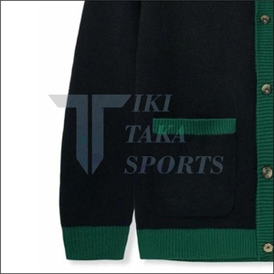 Colección Sororidades: Cárdigans Unisex Tiki Taka Deportivos Casuales de Otoño-Invierno, Antiarrugas, Bordados, con Forro de Algodón Tejido - Product Image 5