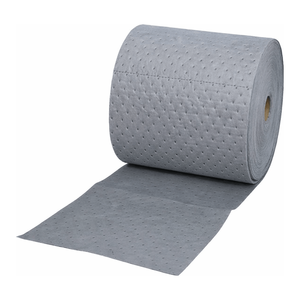 Rouleau absorbant Brady à fort pouvoir d'absorption pour le contrôle des déversements d'huile, de liquides de refroidissement et de solvants industriels - Product Image 1