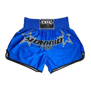 กางเกงศิลปะการต่อสู้แบบสั่งทำ |   กางเกงมวย MMA มวยไทย และคิกบ็อกซิ่ง |   ผู้ผลิต OEM ODM แบรนด์ส่วนตัว - Product Image 2