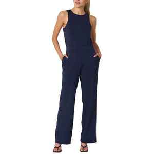 Mono de yoga estampado de cintura alta para mujer, transpirable, informal, de una pieza, con diseño sin espalda y efecto levanta glúteos, ideal para la temporada de primavera. - Product Image 6