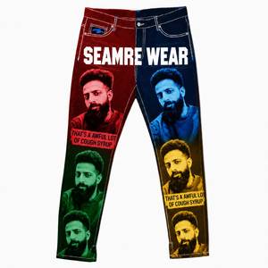 Pantalon de jogging ample en coton délavé pour homme, style streetwear, modèle Asali - Product Image 6