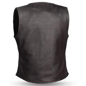 Veste en cuir pour motards grande taille pour hommes, nouvelle conception, veste de moto de haute qualité, haute visibilité, vente chaude - Product Image 5
