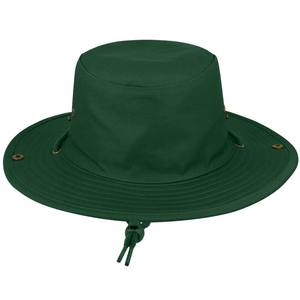 Sombrero Boonie Unisex de Ala Ancha, Protección Solar, para Pesca, Senderismo, Aire Libre, Transpirable, de Algodón, con Correa Ajustable para la Barbilla, Ligero y Plegable - Product Image 4