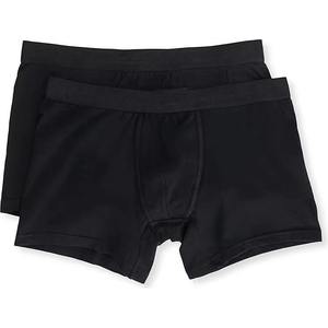 100% Cotton Knitted Men Mid-Rise Briefs Elastic Waist Underwear Comfortable Everyday OEM Supplier Bulk Wholesale - Product Image 6
