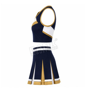 Uniforme de Porristas con Servicio OEM, Uniforme de Porristas Moderno y Elegante, Uniforme de Porristas Transpirable - Product Image 3