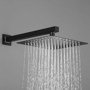 Set Doccia Termostatico di Lusso da 10 Pollici con Miscelatore a Pioggia, Montaggio a Parete per Applicazioni in Villa - Product Image 2