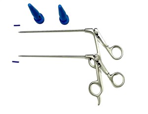 SHAHZIK INTERNATIONAL Kit de passants à suture pour fermeture de port herniaire DFG-507, 4 pièces, instruments chirurgicaux réutilisables certifiés CE - Product Image 1