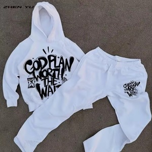 OEM Custom Tracksuit Manufacturer Wholesale Athletic Sportswear Jogger Set Private Label Gym Training Clothing Factory - Product Image 1