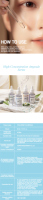 Sérum à l'acide hyaluronique 5% Ampoule hydratante anti-âge pour le visage 50ml Flacon unisexe Durée de conservation de 3 ans pour usage domestique