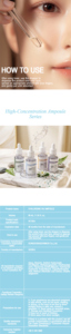 Sérum à l'acide hyaluronique 5% Ampoule de soin du visage hydratante anti-âge Liquide 50ml Flacon unisexe pour usage domestique - Product Image 4