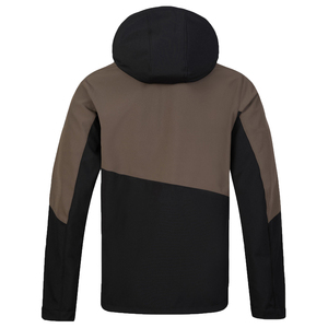 Veste softshell homme légère, imperméable, à capuche, isolée, coupe-vent pour la randonnée et les voyages - Product Image 2