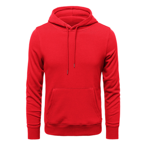 Sweat à capuche décontracté pour homme, en polaire 100 % polyester 600G, séchage rapide, respirant, avec poches, idéal pour l'hiver – Vente en gros, logo personnalisé accepté, échantillon disponible - Product Image 4