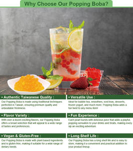 HACCP, Té de Boba con Múltiples Sabores, Empaque Personalizado - Product Image 5