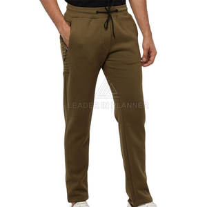 กางเกงผู้ชายคุณภาพสูง ระบายอากาศได้ดี ผลิตจากวัสดุที่ดีที่สุด รับผลิตแบรนด์ส่วนตัว ออกแบบเองได้ สไตล์ใหม่ กางเกงวอร์มสำหรับผู้ชาย - Product Image 3