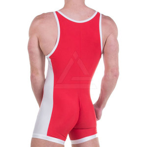 <b>Men</b> Athletic Wrestling <b>Singlets</b> Designed <b>For</b> Match Performance With Flexible Fabric Ideal <b>For</b> Practice Training - Product Image 2