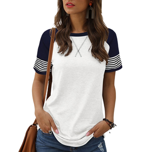 Camisetas Casuales de Verano para Mujer, Corte Holgado, Estilo Moderno, para Uso Diario o Viajes - Product Image 5