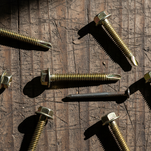 สกรูยึดหลังคาอาคารเหล็กประสิทธิภาพสูง - รุ่น 1 ชุบสังกะสี เกรด 8 - Product Image 4
