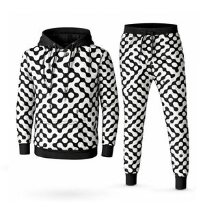 Suéter de Forro Polar de Fibra de Bambú 100% Transpirable, Bordado Digital, de Calidad Superior, Unisex, para Uso Diario Informal en Invierno, Servicio ODM - Product Image 1