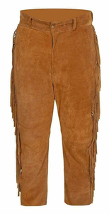 Pantalones de Cuero de Cordero para Hombre, Estilo Urbano de Alta Calidad con Bolsillos, Nueva Llegada, Pantalones de Cuero Pakistaníes - Product Image 3