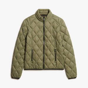 Custom Made <b>Women</b> Puffer <b>Jacket</b> Best Price Puffer <b>Jacket</b> <b>Lightweight</b> Polyester <b>Women</b> Outdoor <b>Jackets</b> - Product Image 4