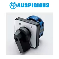 Durable Plastic Housing <b>Cam</b> Selector Switch Simple On-Off Control 20A For Various Laboratory Equipment - Product Image 3