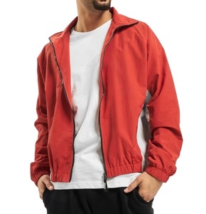 2025 Windbreaker <b>Jacket</b> High Quality 100% Nylon Vintage Waterproof Breathable Plus Size Zipper <b>Jacket</b> For <b>men</b> - Product Image 2