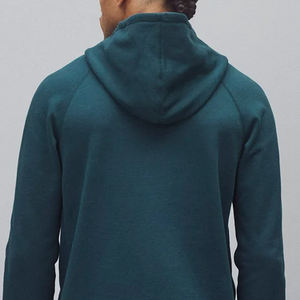 Vêtements décontractés pour usage quotidien et par temps froid, prix abordable, manches longues pour hommes et poche kangourou pratique, coupe décontractée. - Product Image 5