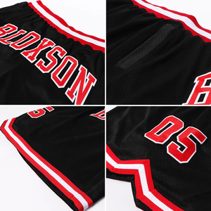 Shorts de basketball professionnels personnalisables avec logo d'équipe, vêtements de sport pour les séances d'entraînement - Product Image 4