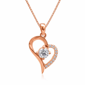 Ensemble de bijoux en argent sterling 925 plaqué or de luxe avec moissanite pour femmes, cadeau de fiançailles, de mariage, collier et boucles d'oreilles - Product Image 3