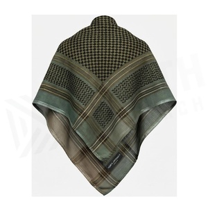 Pañuelo de Seda Cuadrado para Mujer, Diseño a Cuadros, Elegante, Multifuncional, Accesorio para Todas las Temporadas - Product Image 2