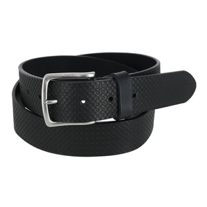 Cinturones de Hombre al por Mayor de Alta Calidad con Logotipo Personalizado, Lujosos y Modernos, de Cuero Genuino Azul con Hebilla de Aleación, OEM, Nuevos - Product Image 4