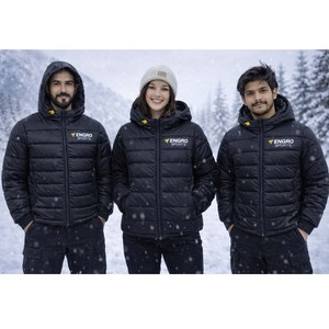 Blouson matelassé noir personnalisé pour homme, léger, coupe-vent, imperméable, veste d'hiver avec col montant, vêtement long bleu, nouveau blouson matelassé - Product Image 1