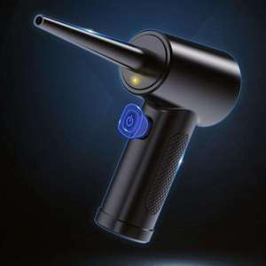 Souffleur de poussière portatif rechargeable par USB, brosse électrique, nettoyeur d'air portable, mini aspirateur pour le nettoyage du clavier d'ordinateur - Product Image 2