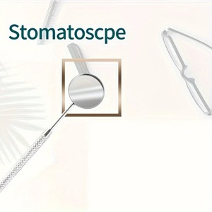 Kit Profesional de Espejo Bucal para Limpieza Dental, Herramientas Ergonómicas de Acero Inoxidable para Higiene Oral, Limpiadores Interdentales, Palillos Dentales - Product Image 3