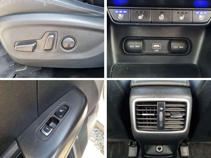 Sportage compact SUV 5 portes blanc d'occasion 2019, véhicule tout-terrain urbain - Product Image 5