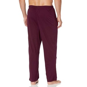 Customized Men's Autumn Solid Color Canvas Sports <b>Trousers</b> with Pockets <b>Drawstring</b> Casual Breathable Eco-Friendly Gym Pants - Product Image 5