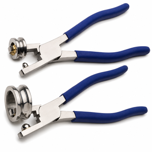 Pince anti-clastique cylindrique 2 x 3/8 pouces et 1 1/8 x 1/4 pouces, outil de formage de bijoux ZetomedPro - Product Image 6