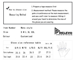 Guantes de invierno para hombre, guantes de cuero a la moda, gran oferta, alta calidad y cómodos - Product Image 6