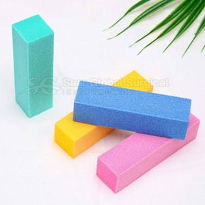 Bloque pulidor de uñas de EVA y acero inoxidable de buena calidad, diseño elegante para múltiples superficies, manejo cómodo, ligero y suave. - Product Image 4