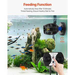 10W DC 24V Powerhead with Magnetic Base <b>Aquarium</b> Wave Maker Controller and <b>Accessories</b> - Product Image 5