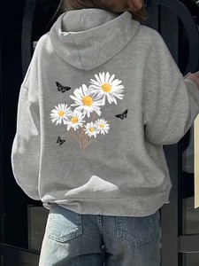 เสื้อฮู้ดผู้หญิงบุขนเชอร์ปาคุณภาพสูง เสื้อกันหนาวแบบซิปสำหรับฤดูหนาว - Product Image 6