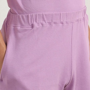 Conjunto de Camiseta y Pantalones Cortos de Moda Masculina al por Mayor, Liso, Sólido, de Verano, Dos Piezas, Casual, Estilo Urbano, Traje de Salón, Proveedor Mayorista para Exportación - Product Image 6