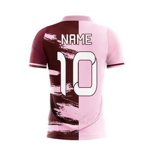 เสื้อฟุตบอลแบบระบายอากาศดีไซน์ล่าสุด สั่งทำได้ตามต้องการ พร้อมกางเกงขาสั้น ชุดทีมฟุตบอลส่วนตัว แขนสั้น OEM สำหรับทุกเพศ - Product Image 3