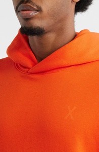 เสื้อฮู้ดดี้สตรีทแวร์ขายส่งสำหรับผู้ชาย ผ้าฝ้ายฟลีซเนื้อหนา - Product Image 2