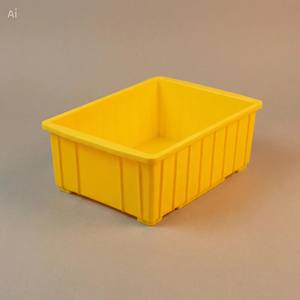 OEM Custom PP Plastic Storage <b>Crate</b> <b>Stackable</b> Handling Box - Product Image 1
