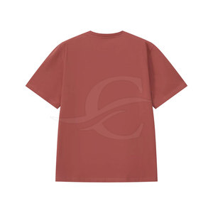 High Quality 100% Cotton Men's Lightweight Breathable Regular Fit Customized Color Casual <b>T</b>-<b>Shirt</b> - Product Image 2