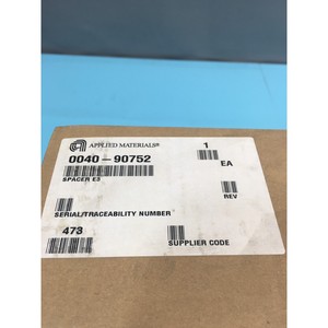 AMAT 0040-90752 <b>SPACER</b> E3, 124816 - Trusted Global Legacy Semiconductor Equipment and Parts at - Product Image 3